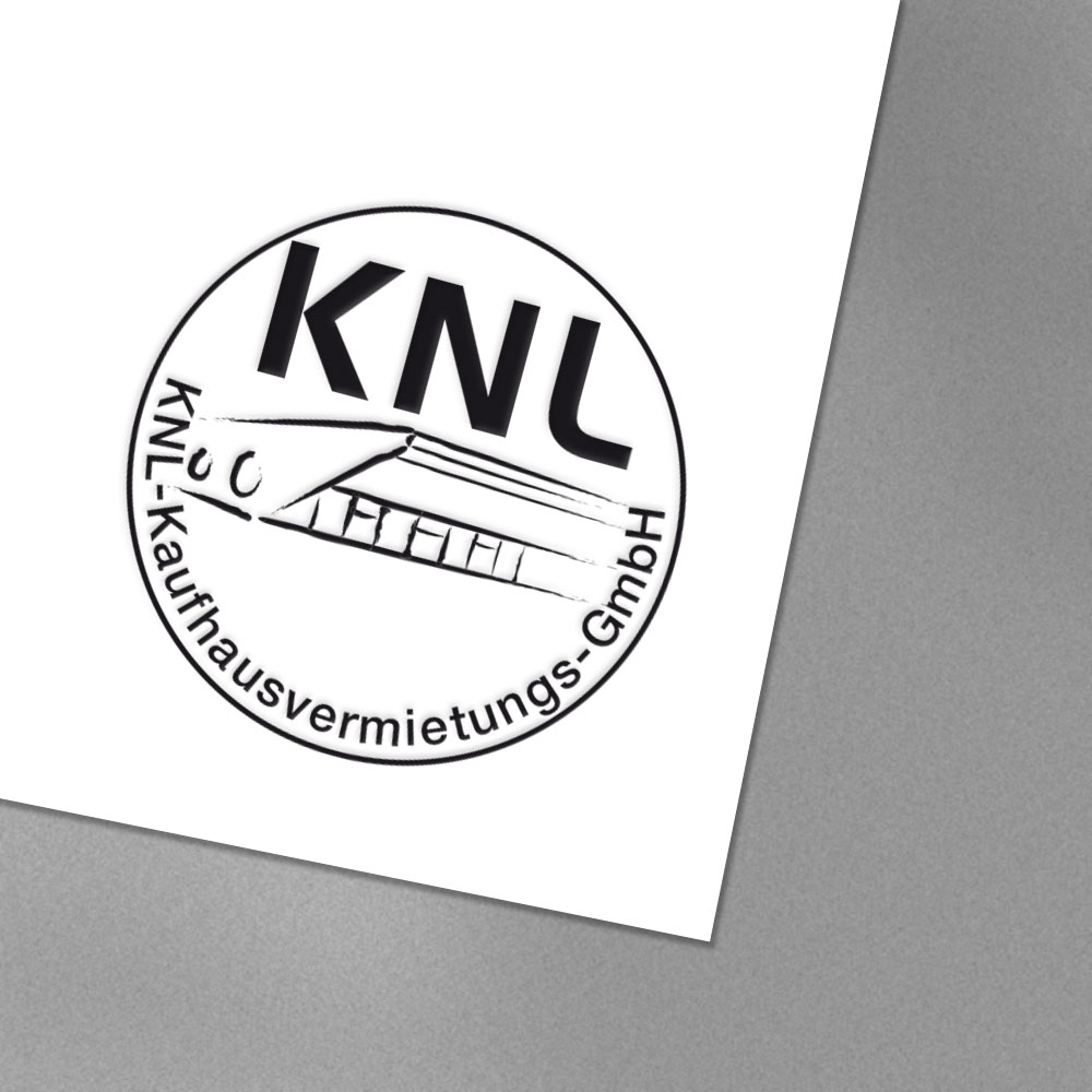 KNL: Logoentwicklung und Geschäftsausstattung