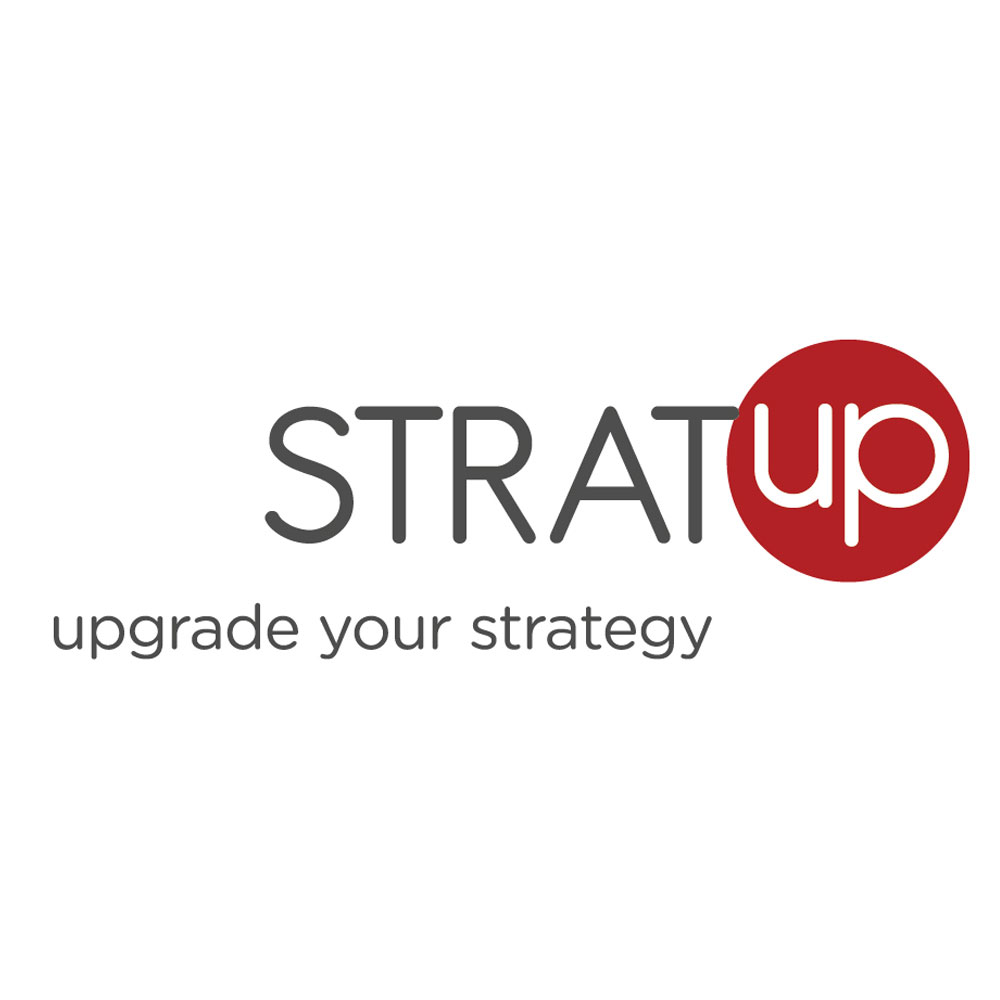 STRATup: Logoentwicklung und Geschäftsausstattung