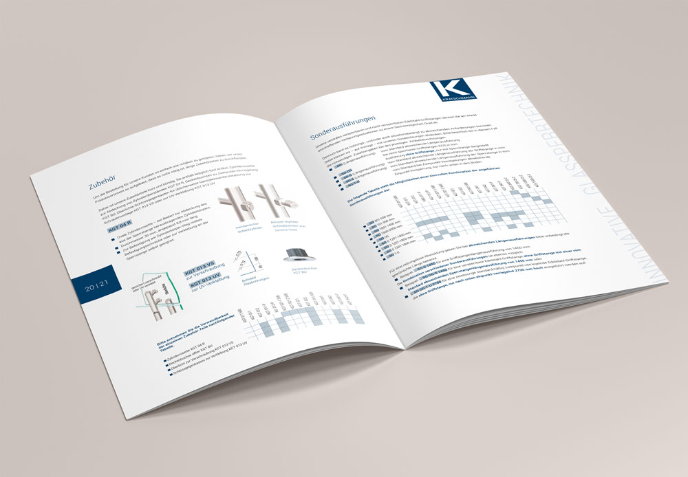 Kratschmann: Produktbroschüre