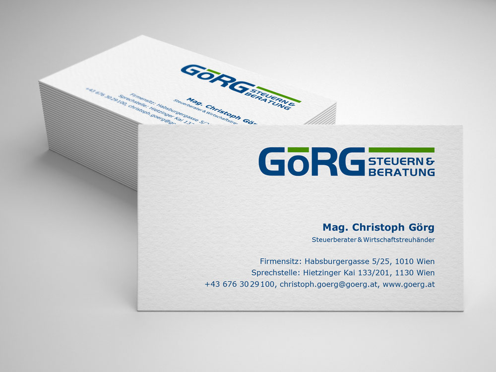 Goerg: Logoentwicklung und Geschäftsausstattung