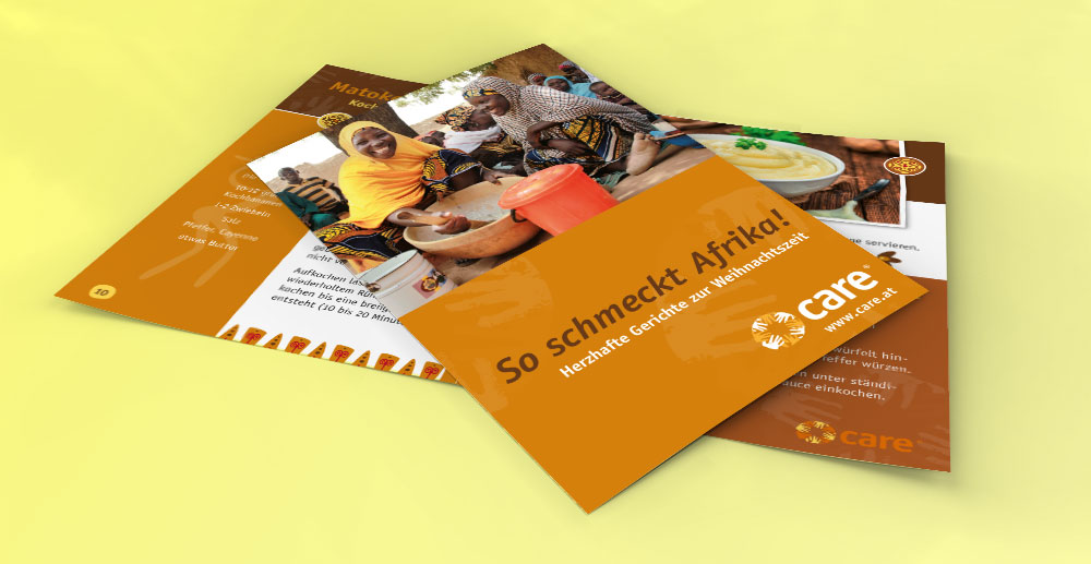 CARE: Incentive Afrika-Kochbüchlein
