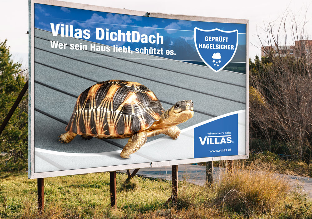 Villas: Plakatkampagne