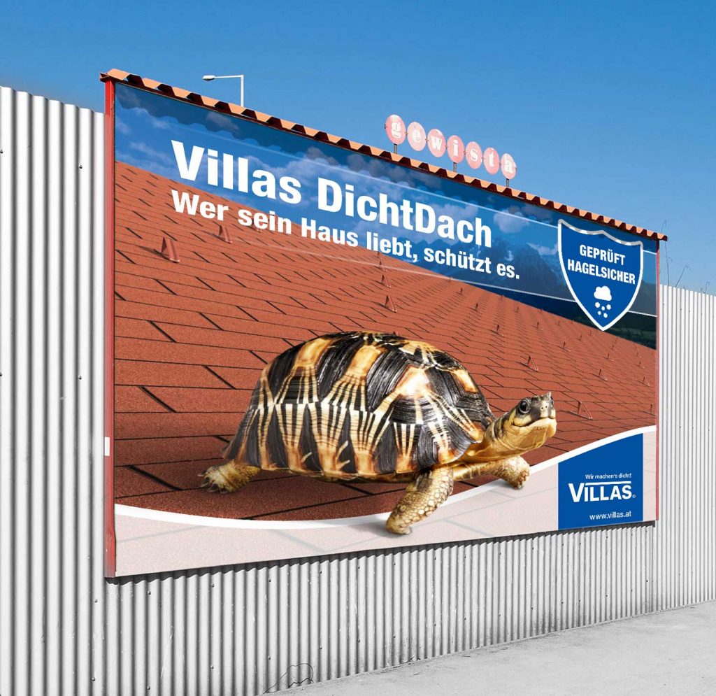 Villas: Plakatkampagne