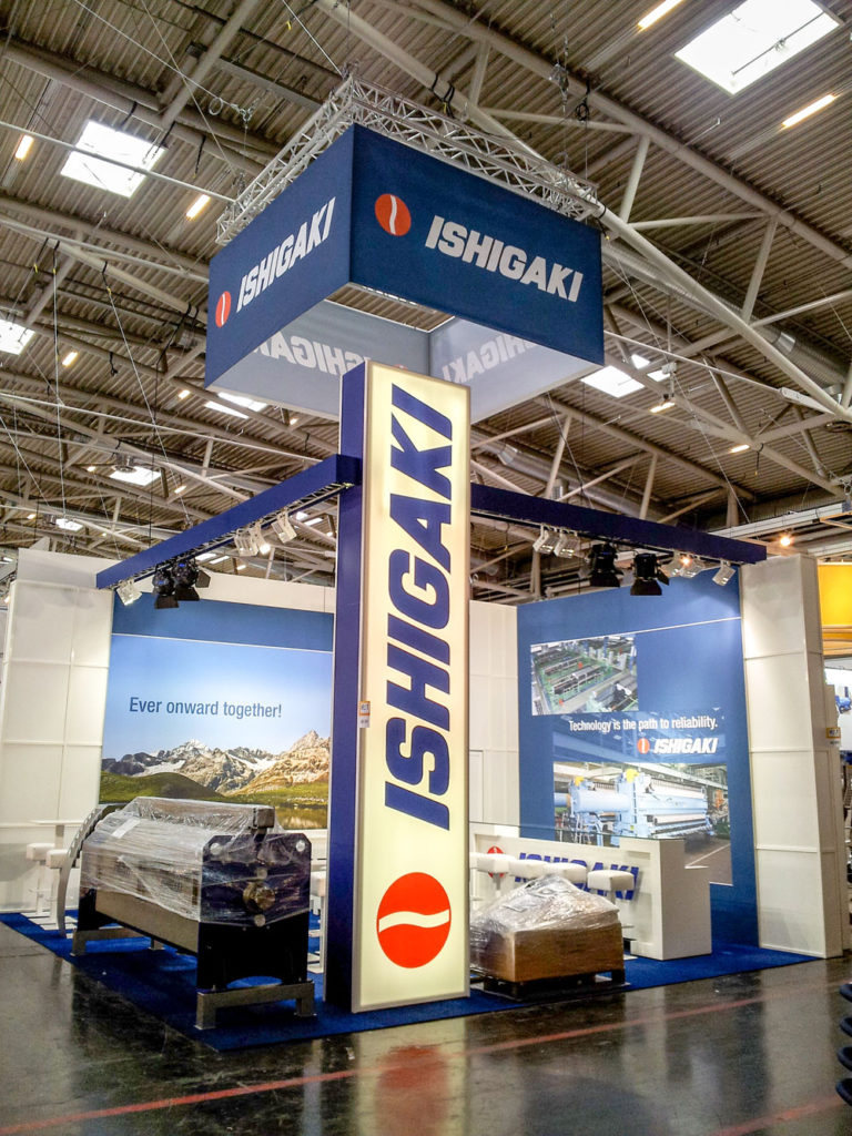 Ishigaki: Messestand-Gestaltung