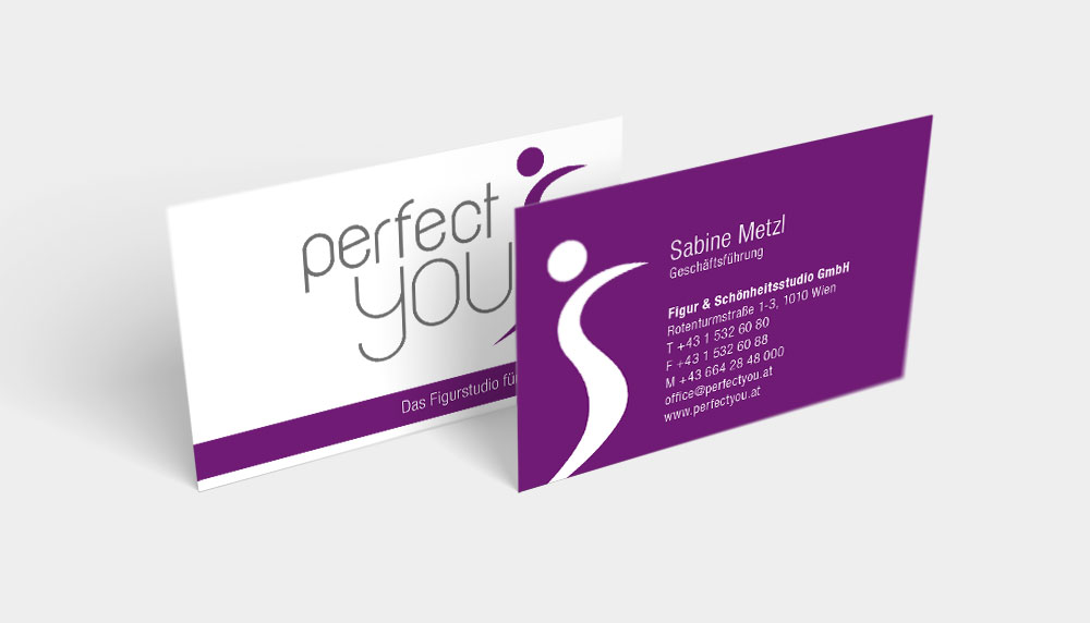 Perfect You: Corporate Design-Entwicklung