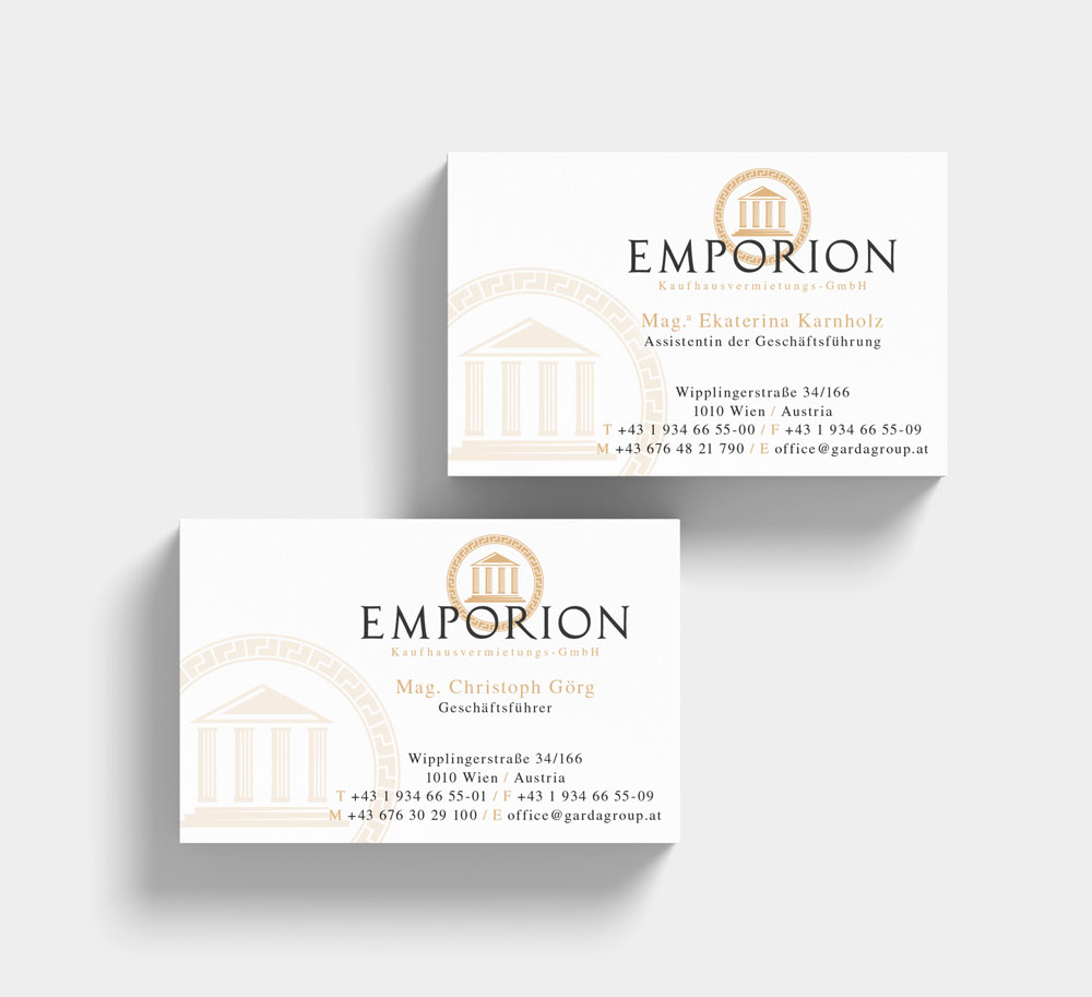 Emporion: Corporate Design