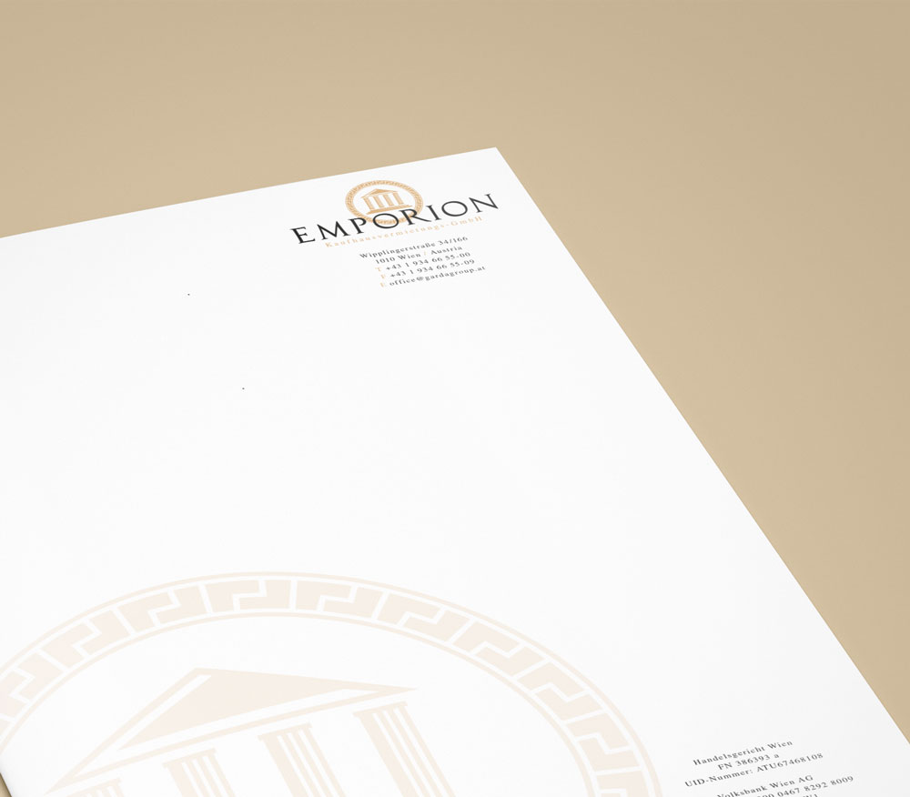 Emporion: Corporate Design